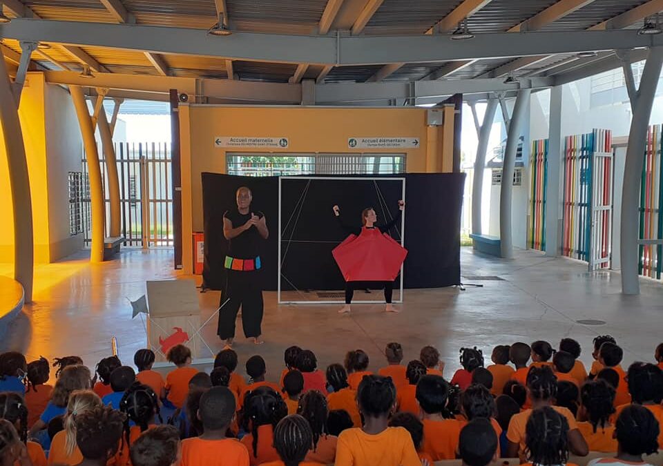 Spectacle à l’école