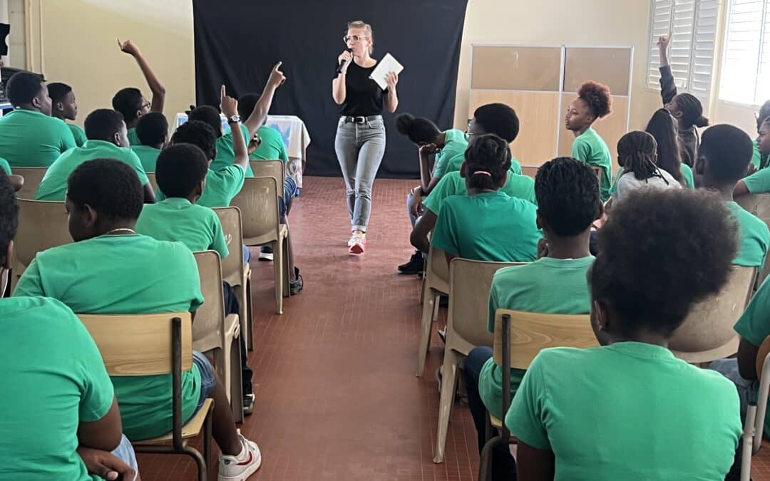 La Cité Éducative du Sud Basse Terre soutient les actions de Théâtre Forum !