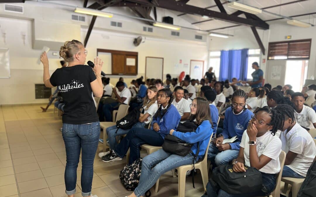 MILDECA et l’ARS Guadeloupe soutiennent les actions de Théâtre Forum dans la prévention des conduites addictives !